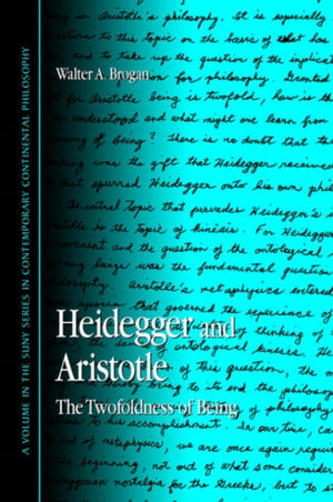 Heidegger and Aristotle