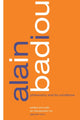 Book cover of: Alain Badiou. By: Gabriel Riera