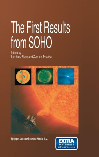 Book cover of: First Results from SOHO
