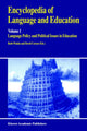 Book cover of: Encyclopedia of Language and Education
