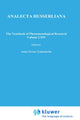 Book cover of: Life the Human Being between Life and Death
