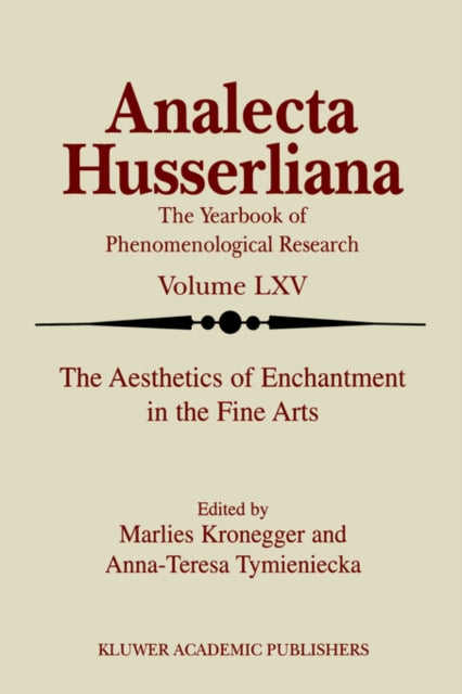 Book cover of: Aesthetics of Enchantment in the Fine Arts