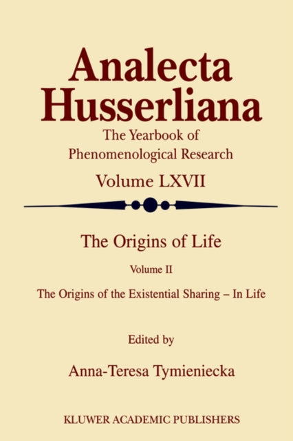 The Origins of Life