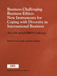 Book cover of: Business Challenging Business Ethics: New Instruments for Coping with Diversity in International Business. By: Jacek Sojka