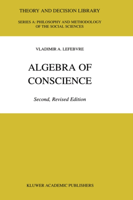 Book cover of: Algebra of Conscience