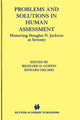 Book cover of: Problems and Solutions in Human Assessment