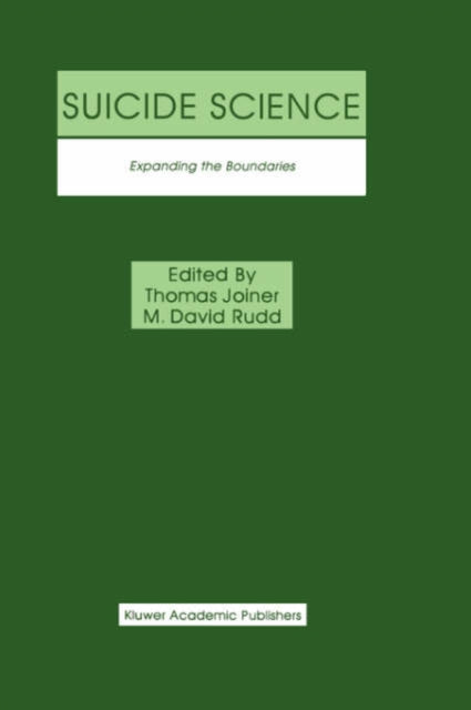 Book cover of: Suicide Science