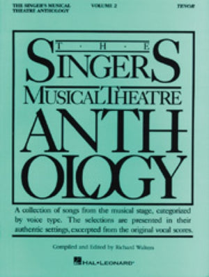 Singers Musical Theatre: Tenor Volume 2