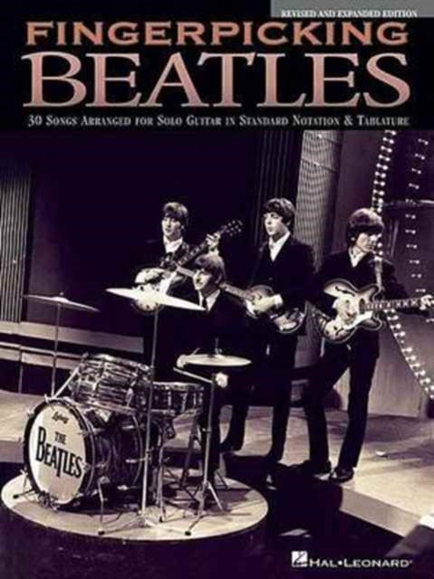 Book cover of: Fingerpicking Beatles - Revised & Expanded Edition. By: The Beatles