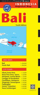 Book cover of: Bali Travel Map Tenth Edition