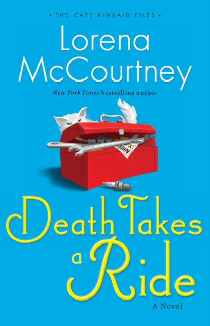 Book cover of: Death Takes a Ride A Novel. By: Lorena McCourtney