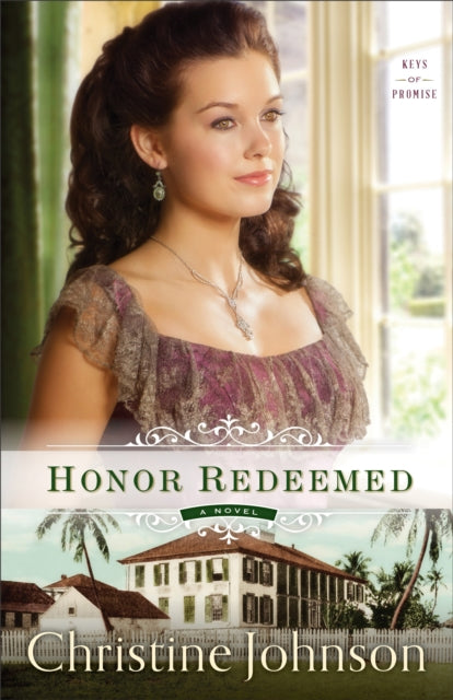 Book cover of: Honor Redeemed A Novel. By: Christine Johnson