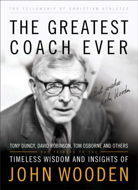 Book cover of: Greatest Coach Ever. By: Fellowship of Christian Athletes Staff