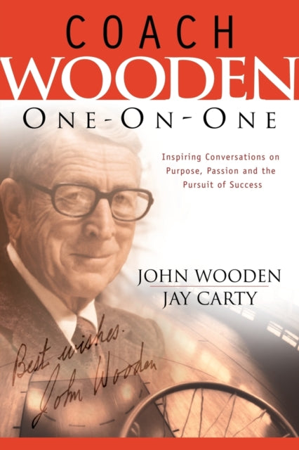 Book cover of: Coach Wooden One–On–One. By: John Wooden