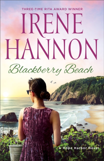 Book cover of: Blackberry Beach – A Hope Harbor Novel. By: Irene Hannon