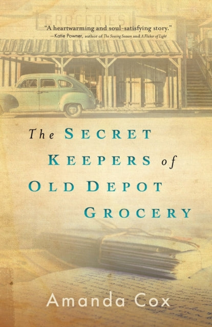 Book cover of: Secret Keepers of Old Depot Grocery. By: Amanda Cox