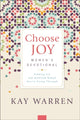 Book cover of: Choose Joy Women's Devotional. By: Kay Warren