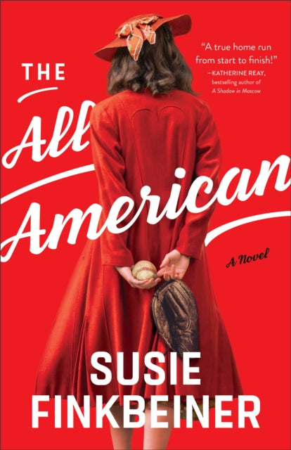 Book cover of: All–American – A Novel. By: Susie Finkbeiner
