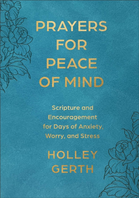 Book cover of: Prayers for Peace of Mind