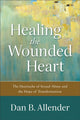Book cover of: Healing the Wounded Heart – The Heartache of Sexual Abuse and the Hope of Transformation. By: Dan B. Allender