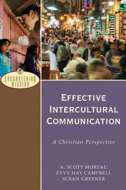 Book cover of: Effective Intercultural Communication – A Christian Perspective