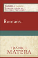 Book cover of: Romans. By: Frank J. Matera