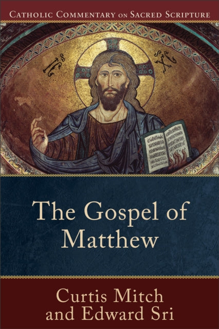 Book cover of: Gospel of Matthew. By: Curtis Mitch
