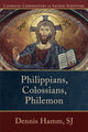 Book cover of: Philippians, Colossians, Philemon. By: Dennis SJ Hamm