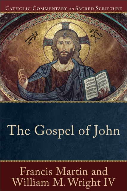 Book cover of: Gospel of John. By: Francis Martin