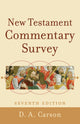 Book cover of: New Testament Commentary Survey
