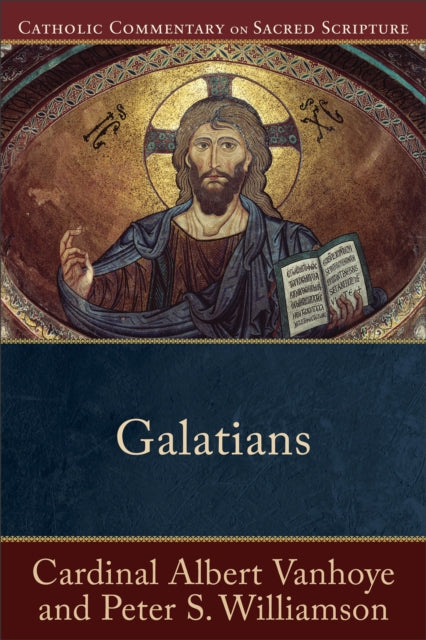 Book cover of: Galatians. By: Cardinal Albert Vanhoye