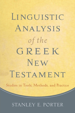 Linguistic Analysis of the Greek Ne