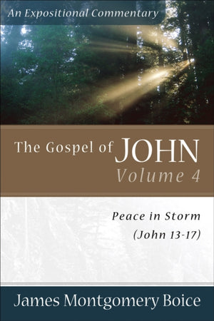 Gospel of John – Peace in Storm (John 13–17)