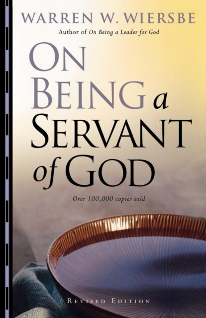 Book cover of: On Being a Servant of God. By: Warren W. Wiersbe