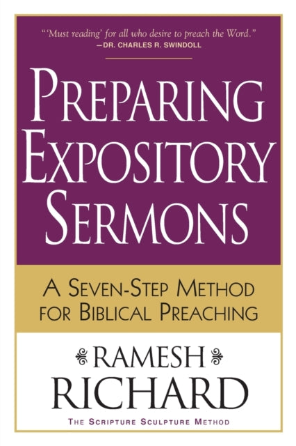Book cover of: Preparing Expository Sermons – A Seven–Step Method for Biblical Preaching