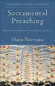 Book cover of: Sacramental Preaching – Sermons on the Hidden Presence of Christ. By: Hans Boersma