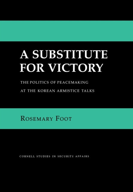 Book cover of: Substitute for Victory