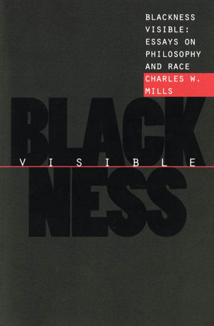 Book cover of: Blackness Visible