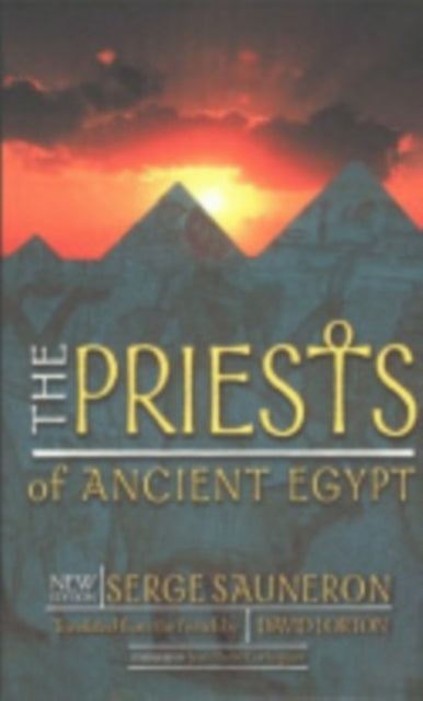 Book cover of: Priests of Ancient Egypt