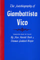 Book cover of: Autobiography of Giambattista Vico. By: Giambattista Vico