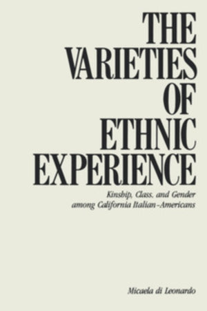 Varieties of Ethnic Experience