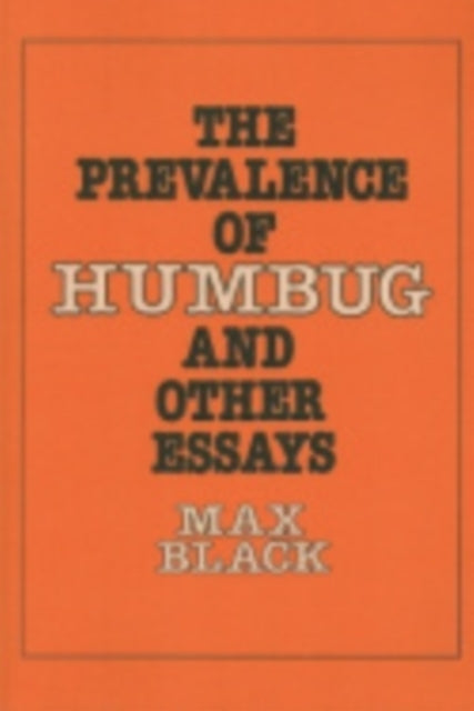 Book cover of: Prevalence of Humbug and Other Essays