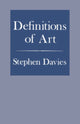 Book cover of: Definitions of Art