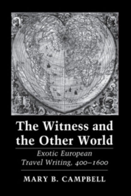 Book cover of: Witness and the Other World. By: Mary Baine Campbell