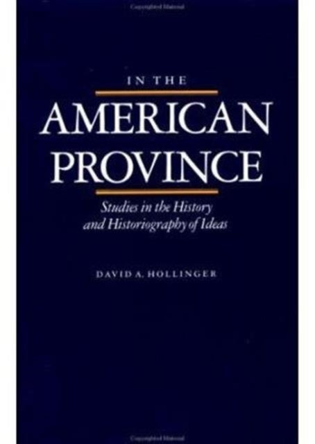 Book cover of: In the American Province