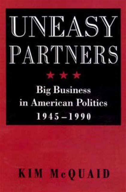 Book cover of: Uneasy Partners. By: Kim McQuaid