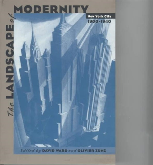 Book cover of: Landscape of Modernity