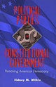 Book cover of: Political Parties and Constitutional Government. By: Sidney M. Milkis