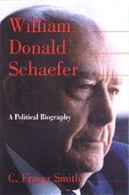 Book cover of: William Donald Schaefer