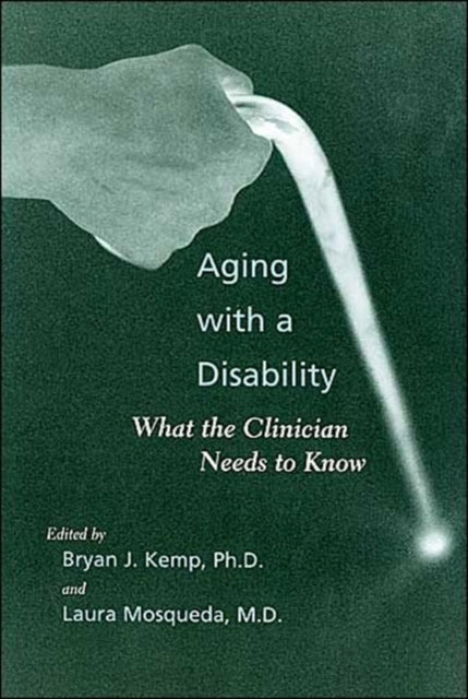 Book cover of: Aging with a Disability